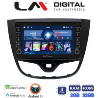 LM Digital - LM ZG4479 GPS Οθόνη OEM Multimedia Αυτοκινήτου για OPEL KARL 2014-2019 (CarPlay/AndroidAuto/BT/GPS/WIFI/GPRS) electriclife