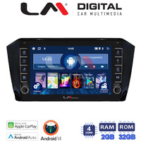 LM Digital - LM ZG4519 GPS Οθόνη OEM Multimedia Αυτοκινήτου για VW PASSAT 2015> (CarPlay/AndroidAuto/BT/GPS/WIFI/GPRS) electriclife