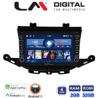 LM Digital - LM ZG4674 GPS Οθόνη OEM Multimedia Αυτοκινήτου για Nissan Navara 2006 > 2016 (CarPlay/AndroidAuto/BT/GPS/WIFI/GPRS) electriclife