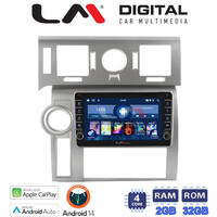 LM Digital - LM ZG4720 GPS Οθόνη OEM Multimedia Αυτοκινήτου για Hummer H2 2002 > 2010 (CarPlay/AndroidAuto/BT/GPS/WIFI/GPRS) electriclife