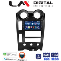 LM Digital - LM ZG4724 GPS Οθόνη OEM Multimedia Αυτοκινήτου για Hummer H2 2002 > 2008 (CarPlay/AndroidAuto/BT/GPS/WIFI/GPRS) electriclife