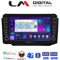 LM Digital - LM ZG8013 GPS Οθόνη OEM Multimedia Αυτοκινήτου για Ssangyong Rexton 2002>2006 (CarPlay/AndroidAuto/BT/GPS/WIFI/GPRS) electriclife