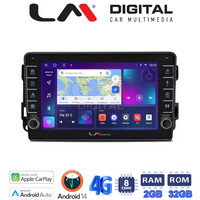 LM Digital - LM ZG8020 GPS Οθόνη OEM Multimedia Αυτοκινήτου για CAPTIVA - EPICA - AVEO >2011  (CarPlay/AndroidAuto/BT/GPS/WIFI/GPRS) electriclife