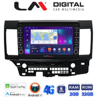 LM Digital - LM ZG8037 GPS Οθόνη OEM Multimedia Αυτοκινήτου για MITSUBISHI LANCER 2008> (CarPlay/AndroidAuto/BT/GPS/WIFI/GPRS) electriclife