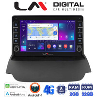 LM Digital - LM ZG8039 GPS Οθόνη OEM Multimedia Αυτοκινήτου για FORD ECOSPORT 2012>2017  (CarPlay/AndroidAuto/BT/GPS/WIFI/GPRS) electriclife