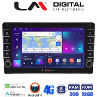 LM Digital - LM ZG8086 GPS Οθόνη OEM Multimedia Αυτοκινήτου για KIA CEED 2009>2012 (CarPlay/AndroidAuto/BT/GPS/WIFI/GPRS) electriclife