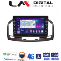 LM Digital - LM ZG8114C GPS Οθόνη OEM Multimedia Αυτοκινήτου για 0 (CarPlay/AndroidAuto/BT/GPS/WIFI/GPRS) electriclife