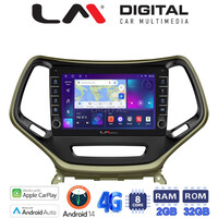 LM Digital - LM ZG8119 GPS Οθόνη OEM Multimedia Αυτοκινήτου για JEEP CHEROKEE 2014>  (CarPlay/AndroidAuto/BT/GPS/WIFI/GPRS) electriclife