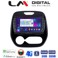 LM Digital - LM ZG8155 GPS Οθόνη OEM Multimedia Αυτοκινήτου για RENAULT CAPTURE 2013>  (CarPlay/AndroidAuto/BT/GPS/WIFI/GPRS) electriclife