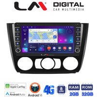 LM Digital - LM ZG8170 GPS Οθόνη OEM Multimedia Αυτοκινήτου για BMW σειρά 1 (E81 - E82 - E87 -E88) (CarPlay/AndroidAuto/BT/GPS/WIFI/GPRS) electriclife