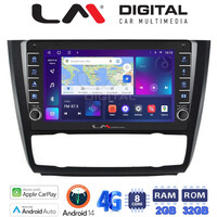 LM Digital - LM ZG8170B GPS Οθόνη OEM Multimedia Αυτοκινήτου για BMW σειρά 1 (E81 - E82 - E87 -E88) (CarPlay/AndroidAuto/BT/GPS/WIFI/GPRS) electriclife