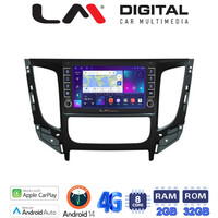 LM Digital - LM ZG8230 GPS Οθόνη OEM Multimedia Αυτοκινήτου για Mitsubishi L200 2014 >

Μόνο για αυτοκίνητα με Κλιματισμό (CarPlay/AndroidAuto/BT/GPS/WIFI/GPRS) electriclife