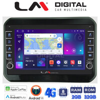 LM Digital - LM ZG8232 GPS Οθόνη OEM Multimedia Αυτοκινήτου για SUZUKI IGNIS 2016> (CarPlay/AndroidAuto/BT/GPS/WIFI/GPRS) electriclife