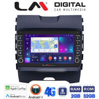 LM Digital - LM ZG8248 GPS Οθόνη OEM Multimedia Αυτοκινήτου για Ford Edge 2016 > (CarPlay/AndroidAuto/BT/GPS/WIFI/GPRS) electriclife