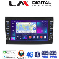 LM Digital - LM ZG8250 GPS Οθόνη OEM Multimedia Αυτοκινήτου για Fiat Bravo 2007> (CarPlay/AndroidAuto/BT/GPS/WIFI/GPRS) electriclife