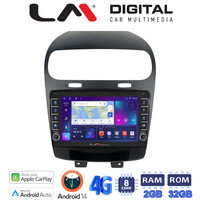 LM Digital - LM ZG8261 GPS Οθόνη OEM Multimedia Αυτοκινήτου για Fiat Freemont 2008> (CarPlay/AndroidAuto/BT/GPS/WIFI/GPRS) electriclife