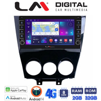 LM Digital - LM ZG8301 GPS Οθόνη OEM Multimedia Αυτοκινήτου για Mazda RX8 2001>2008 (CarPlay/AndroidAuto/BT/GPS/WIFI/GPRS) electriclife