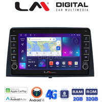 LM Digital - LM ZG8330 GPS Οθόνη OEM Multimedia Αυτοκινήτου για CITROEN BERLINGO - PEUGEOT PARTNER 2019> (CarPlay/AndroidAuto/BT/GPS/WIFI/GPRS) electriclife