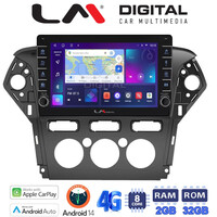 LM Digital - LM ZG8368C GPS Οθόνη OEM Multimedia Αυτοκινήτου για FORD MONDEO 2010 > 2013 (CarPlay/AndroidAuto/BT/GPS/WIFI/GPRS) electriclife