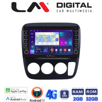 LM Digital - LM ZG8376A GPS Οθόνη OEM Multimedia Αυτοκινήτου για HONDA CRV  1996-2006 (CarPlay/AndroidAuto/BT/GPS/WIFI/GPRS) electriclife