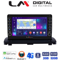 LM Digital - LM ZG8385 GPS Οθόνη OEM Multimedia Αυτοκινήτου για VOLVO XC90 2002 > 2014 (CarPlay/AndroidAuto/BT/GPS/WIFI/GPRS) electriclife