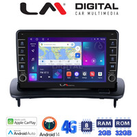 LM Digital - LM ZG8387 GPS Οθόνη OEM Multimedia Αυτοκινήτου για Volvo S40-C30-C70 (CarPlay/AndroidAuto/BT/GPS/WIFI/GPRS) electriclife
