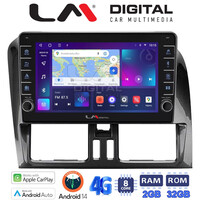 LM Digital - LM ZG8390 GPS Οθόνη OEM Multimedia Αυτοκινήτου για VOLVO XC60 2009-2017 (CarPlay/AndroidAuto/BT/GPS/WIFI/GPRS) electriclife
