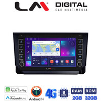 LM Digital - LM ZG8391 GPS Οθόνη OEM Multimedia Αυτοκινήτου για Mazda CX9 2006 > 2013 (CarPlay/AndroidAuto/BT/GPS/WIFI/GPRS) electriclife