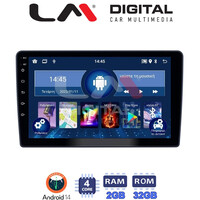 LM Digital - LM ZL4409 GPS Οθόνη OEM Multimedia Αυτοκινήτου για Hyundai H1 2010 > 2018 (BT/GPS/WIFI/GPRS) electriclife