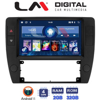 LM Digital - LM ZL4501 GPS Οθόνη OEM Multimedia Αυτοκινήτου για VW Passat 2000 > 2005 (BT/GPS/WIFI/GPRS) electriclife