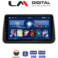 LM Digital - LM ZL4962 GPS Οθόνη OEM Multimedia Αυτοκινήτου για Opel Meriva 2010 > 2017 (BT/GPS/WIFI/GPRS) electriclife