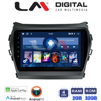 LM Digital - LM ZN4309 GPS Οθόνη OEM Multimedia Αυτοκινήτου για HY SANTA FE 2013 > 2017
HY IX45 (CarPlay/AndroidAuto/BT/GPS/WIFI/GPRS) electriclife