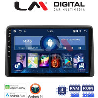 LM Digital - LM ZN4355 GPS Οθόνη OEM Multimedia Αυτοκινήτου για Nissan Juke 2021 > (CarPlay/AndroidAuto/BT/GPS/WIFI/GPRS) electriclife