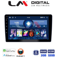LM Digital - LM ZN4409 GPS Οθόνη OEM Multimedia Αυτοκινήτου για Hyundai H1 2010 > 2018 (CarPlay/AndroidAuto/BT/GPS/WIFI/GPRS) electriclife
