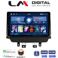 LM Digital - LM ZN4442 GPS Οθόνη OEM Multimedia Αυτοκινήτου για Mazda CX-3 2014 - 2021 (CarPlay/AndroidAuto/BT/GPS/WIFI/GPRS) electriclife