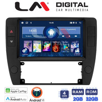 LM Digital - LM ZN4501 GPS Οθόνη OEM Multimedia Αυτοκινήτου για VW Passat 2000 > 2005 (CarPlay/AndroidAuto/BT/GPS/WIFI/GPRS) electriclife