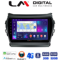 LM Digital - LM ZR8309 GPS Οθόνη OEM Multimedia Αυτοκινήτου για HY SANTA FE 2013 > 2017
HY IX45 (CarPlay/AndroidAuto/BT/GPS/WIFI/GPRS) electriclife
