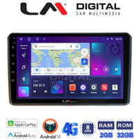 LM Digital - LM ZR8312 GPS Οθόνη OEM Multimedia Αυτοκινήτου για MITSUBISHI OUTLANDER 2001 > 2006 (CarPlay/AndroidAuto/BT/GPS/WIFI/GPRS) electriclife