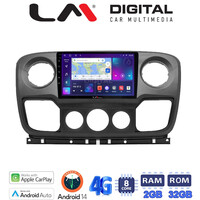 LM Digital - LM ZR8503 GPS Οθόνη OEM Multimedia Αυτοκινήτου για NISSAN NV400 2011 > 2020
OPEL Movano 2011> 2020
RENAULT Master III 2010 > 2019 (CarPlay/AndroidAuto/BT/GPS/WIFI/GPRS) electriclife