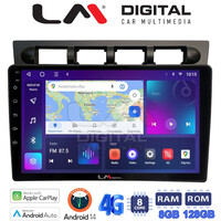 LM Digital - LM ZT8311 GPS Οθόνη OEM Multimedia Αυτοκινήτου για Kia Piccanto 2004 > 2008 (CarPlay/AndroidAuto/BT/GPS/WIFI/GPRS) electriclife