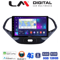LM Digital - LM ZT8499 GPS Οθόνη OEM Multimedia Αυτοκινήτου για Ford KA 2016 > (CarPlay/AndroidAuto/BT/GPS/WIFI/GPRS) electriclife