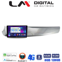 LM Digital - LM ZT8643 GPS Οθόνη OEM Multimedia Αυτοκινήτου για Alfa Romeo Guilietta 2010 > 2014 (CarPlay/AndroidAuto/BT/GPS/WIFI/GPRS) electriclife