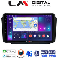 LM Digital - LM ZE8013 GPS Οθόνη OEM Multimedia Αυτοκινήτου για Ssangyong Rexton 2002>2006 (CarPlay/AndroidAuto/BT/GPS/WIFI/GPRS) electriclife
