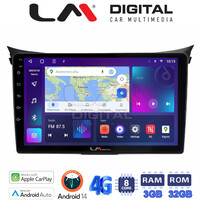 LM Digital - LM ZE8156 GPS Οθόνη OEM Multimedia Αυτοκινήτου για Hyundai i30 2012 > 2017 (CarPlay/AndroidAuto/BT/GPS/WIFI/GPRS) electriclife