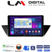 LM Digital - LM ZE8219 GPS Οθόνη OEM Multimedia Αυτοκινήτου για BMW X1 (E84) 2009>2014 (CarPlay/AndroidAuto/BT/GPS/WIFI/GPRS) electriclife