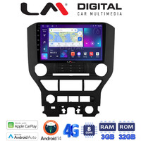LM Digital - LM ZE8240 GPS Οθόνη OEM Multimedia Αυτοκινήτου για FORD MASTUNG  > 2015 (CarPlay/AndroidAuto/BT/GPS/WIFI/GPRS) electriclife