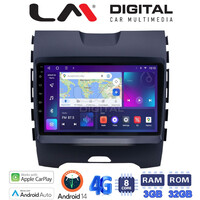LM Digital - LM ZE8248 GPS Οθόνη OEM Multimedia Αυτοκινήτου για Ford Edge 2016 > (CarPlay/AndroidAuto/BT/GPS/WIFI/GPRS) electriclife
