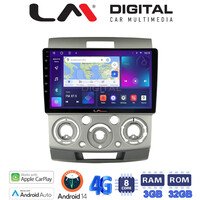 LM Digital - LM ZE8360 GPS Οθόνη OEM Multimedia Αυτοκινήτου για MAZDA BT 50  & FORD RANGER 2006>2011 (CarPlay/AndroidAuto/BT/GPS/WIFI/GPRS) electriclife