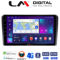 LM Digital - LM ZE8415 GPS Οθόνη OEM Multimedia Αυτοκινήτου για Hyundai IX35 2015 (CarPlay/AndroidAuto/BT/GPS/WIFI/GPRS) electriclife