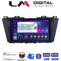 LM Digital - LM ZE8440 GPS Οθόνη OEM Multimedia Αυτοκινήτου για MAZDA 5 2011>   (CarPlay/AndroidAuto/BT/GPS/WIFI/GPRS) electriclife